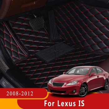 Preproge Za Lexus JE IS250 IS350 2012 2011 2010 2009 2008 Avto predpražnike Auto Dodatki Notranjost Zajema Dash Stopala Preproge