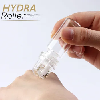 Mikro iglic roller dermaroller Hydra Roller 64 MezoRoller Anti Age Derma Prerojeni Oči Zdravljenje Celic Regenaration Pore, Izboljša