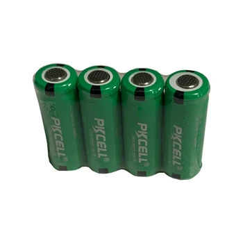 24pcs PKCELL 400mAh 2/3AAA Baterije za ponovno Polnjenje NiMh 2/3aaa Baterije NI-MH 1.2 V