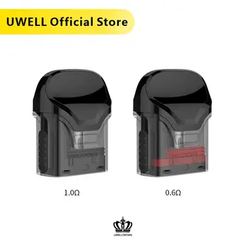 UWELL Krono, ki se lahko ponovno polnijo Pod 5 Paketi 3ml Zmogljivosti, Primeren za Krono Stroka Sistem Kit Vape Stroka E-cigareta Vaporizer