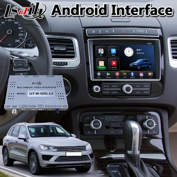 Lsailt Android Večpredstavnostna Video Vmesnik za leto 2011 - 2017 Leto Tourage RNS850 z Avto GPS Navigacija Carplay Android auto