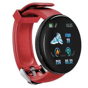 Morefit 2020 D18 Pametno Gledati Moške Bluetooth Fitnes Tracker SmartWatch Ženske, Srčni Utrip, Krvni Tlak Zdravje Ure Manžeta