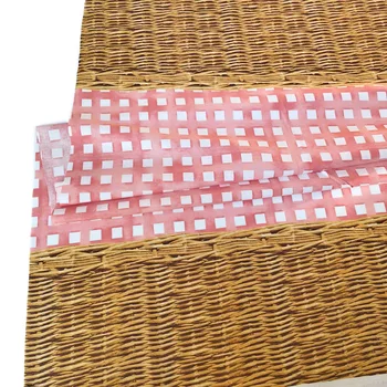 Pol-Meter Japonski DIY Mozaik Tkanine, Tekstilne Quilting Tkanine, Tkanine za šivanje Bombažne Tkanine, Košarica B Gingham