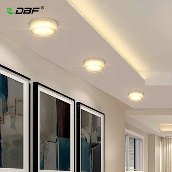 [DBF]LED Downlight 1W 5W 10W 12W Vgradne Krog/Kvadrat LED Stropni Spot Svetilka AC 220V 230V 110V Razsvetljave v Zaprtih prostorih 3000K 4000K 6000K