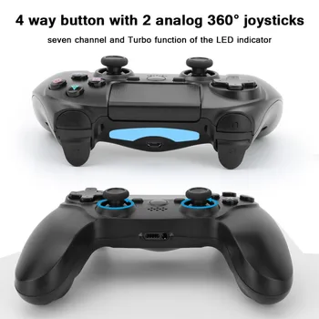 Bluetooth Brezžični Gamepad Palčko Za PS4 Krmilnik Joypad na Dotik Za Sony Playstation 4 Igre Konzole Stikalo Krmilnika