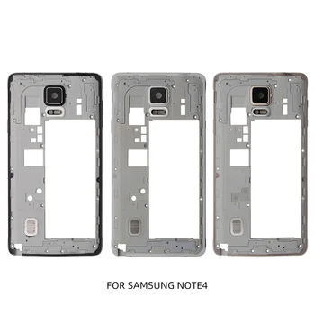 Bližnji Posnetek Zadnje Ohišje Pokrov Plošče Popravilo Delov Za Samsung Galaxy Note 4 N910 Opomba 5 N920 Opomba 8 N950 Opomba 9 N960
