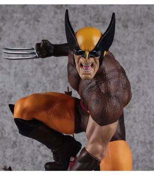 Wolverine Slika Logan ARTFX+ X Sile Kip X MOŠKIH Orožje X Akcijska Figura Model Zbiranja Igrač