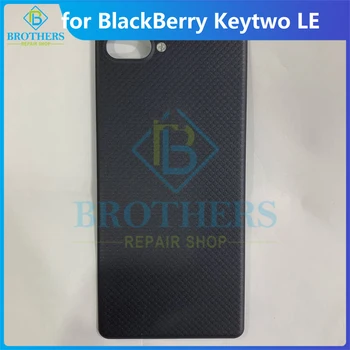Za BlackBerry KEYTwo LE Key2 LE Hrbtni Pokrovček Baterije Vrata Stanovanja Hrbtni Pokrovček BBE100-1BBE100-4BBE100-2BBE100-5 Del z logoTop