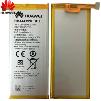 Original Za Huawei HB444199EBC Polnilna Li-ion baterija telefona Za Huawei honor 4C C8818 posredovalnica informacij (CHM)-UL00 posredovalnica informacij (CHM)-TL00H posredovalnica informacij (CHM)-CL00