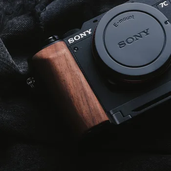 Les Ročaja Ploščo Nosilec z Galunovec Osnovno Ploščo Nosilec Za Sony A7C