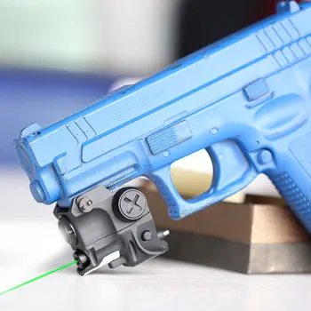 Subcompact Mini 2 v 1 Taurus G2C Pistola Glock samoobrambe Laser Taktično Orožje Svetlobe, z Rdeče/ Zeleno / IR Laser Pogled