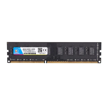 VEINEDA novo Ram DDR3 8gb 4gb 1600 PC3-12800 Pomnilnika Ram 240pin 1,5 V, Za Vse Intel In AMD Namizje ddr 3 Ram 1333