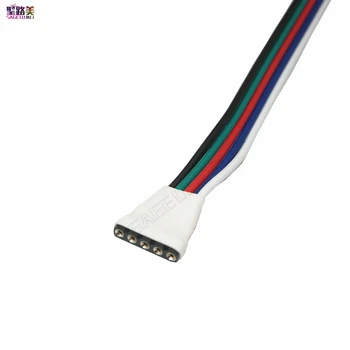 10 parov 5pin LED Konektor Moški-Ženski Kabel Kabel 15 cm dolžine Za RGBW SMD 5050 RGBW RGBWW LED Trak Svetlobe