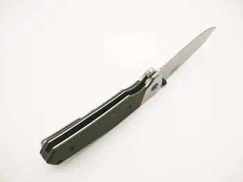 58-60HRC Ganzo G7491 440C rezilo G10 Ročaj Zložljiv nož Prostem Preživetje Taborjenje orodje Lov Žepni Nož taktično orodje eos