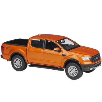 1:27 2019 Ford Ranger Pick-up Zlitine Luksuznih Vozil Diecast Potegnite Nazaj, Avto Blaga Model Igrača Zbirka