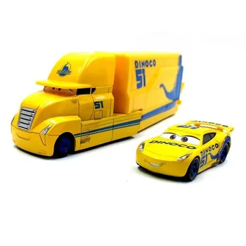 Disney Pixar Cars 3 Igrače Strela McQueen Jackson Nevihta Mack Stric Tovornjak 1:55 Diecast Model Avtomobila Za Otroke Božična Darila