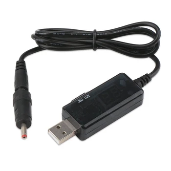 5V, Da 9V 12V Adapter Kabel Step-up Pretvornik Praktično USB Booster Polnjenje Connecter Trajne Digitalni napajalnik Pribor
