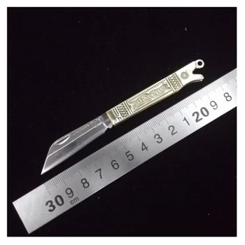 Nož Za Preživetje Zložljiva Militar Rezilo Prenosni Reševanje Orodja Keychain Taborjenje Orodje Lov Žep Vojaške Obesek Noži