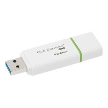 Kingston DataTraveler G4 flash Drive, USB3. 0 white