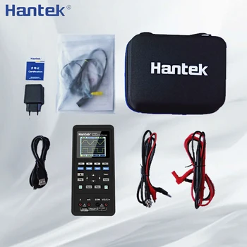 Hantek 2C42 2D42 Oscilloscope Digitalni Multimeter Tester Osciloscope Valovno Generator 3in1 Prenosni USB 2Channel 40 mhz 70mhz