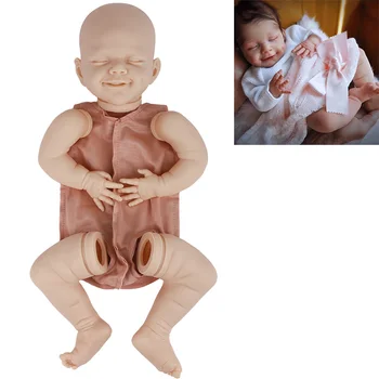 17 20 22-palčni Veren Prerojeni Baby Doll Kit Vinil Unpainted Nedokončane Lutka Deli Newborn Baby Lutke DIY Prazno Lutka Božič Darilo Komplet