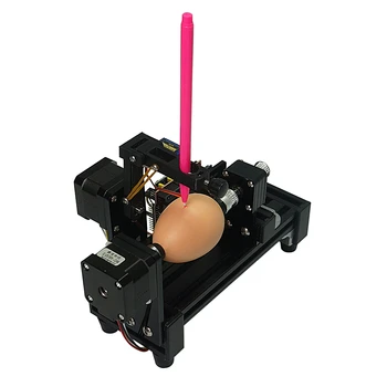 Razstavljeno Jajce-risanje robot 220V 110V Področja, risanje pralni risanje na jajce in žogo za otroke, Majhne jajce-risanje stroj