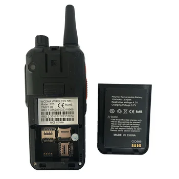 Original Baterija za Anysecu G25 Walkie Talkie F25 Mobilni Telefon 3500mah 3,7 V li-ionska Baterija
