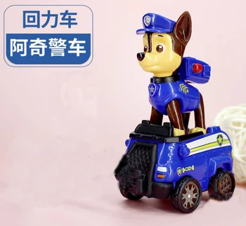 2020 VROČE Šapa Patrol chase marshall skye ruševin z avtomobilom gradniki otrok igrača otroci darilo za Rojstni dan lutka igrače Božično darilo
