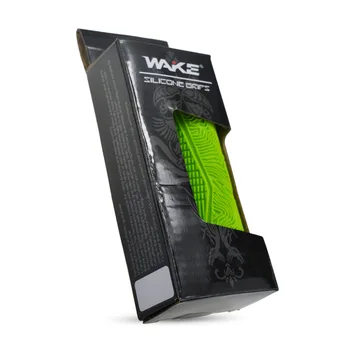 WAKE Boxed Izposoja Silikonski Ročaj Kritje Off-road Alpsko Gorsko Krmilo Rokavice Ultra Light Anti-skid Jahanje Dodatki
