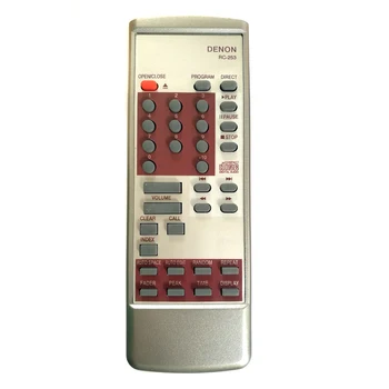 Nove Nadomestne RC-253 Daljinski upravljalnik Za DENON CD Player DCD790 DCD1500 DCD1015 DCD1560 DCD1610 DCD1450AR DCD2800