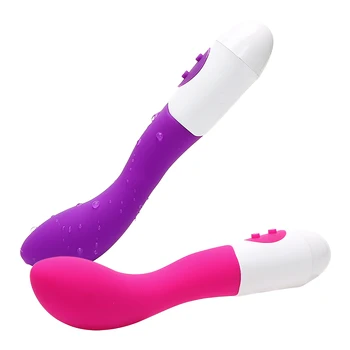 G Spot Vibrator, Vibrator Sex Igrače Za Ženske 10 Hitrost Muco Vibracije Silikonske Erotične Igrače, Ženska Masturbacija Concis Nepremočljiva