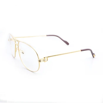 Kovinska Sončna Očala Mens Oblikovalec Blagovne Znamke Carter Sončna Očala Luksuzni Optična Očala Okvirji Kul Vožnjo Stranka Dodatki