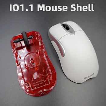 1pcs Novo miško lupini miško primeru za Microsoft IO1.1 Črno belo miško kolo pribor Brezplačna Dostava