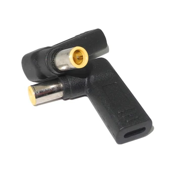 USB C PD Adapter Pretvornik Tipa C Ženski 7,9*5,5 mm Moški Jack Prenosnik Napajalnik Priključek za Lenovo Thinkpad X60 T60 T61