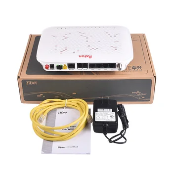 Vroče prodaje ZTE F668 3.3 FTTH vlakna wifi onu 2voice+4ge+1catv Notranjo anteno 2.4 G Gpon catv onu