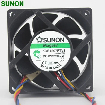Za Sunon 7025 12V 0,7 W KDE1207PTV3 strežnik hladilni ventilator 70 mm