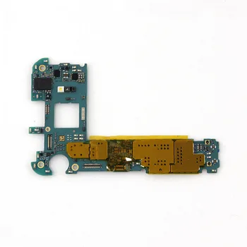 Matično ploščo Za Samsung Galaxy S6 rob G925F G925P G925V G925A-T G925I G9250 Original Odklenjena 32GB Logiko Odbor S Polno Žetonov