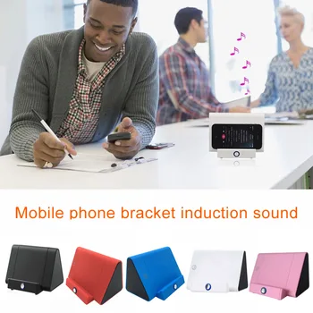Bluetooth Zvočnik Prenosni USB Polnjenje 3D Stereo Brezžični Zvočnik s Telefona Stojalo DU55