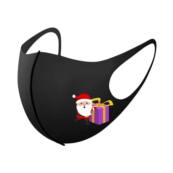 Masque noel 10pc božič masko za Odrasle Unisex Božič Usta Masko za Zaščito Stroj Držalo, Maske zwarte mondkapjes y4