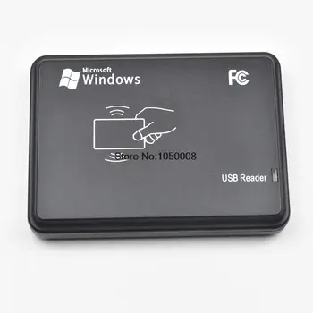 13.56 Mhz RFID Reader 14443A Bližine Smart IC Card Reader Win8/Android/OTG Podprte R20XC+5pcs NFC Kartico M1