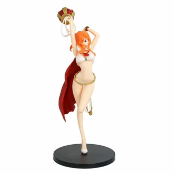 26 cm Anime Enem Kosu Zastavo Diamond Ladje ENEM KOSU STAMPEDE predstavnica nami-ja PVC Dejanje Slika Seksi Dekleta Model Lutka Igrače Figurals