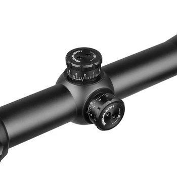 DIANA 4-16X42AO Tactical Puška področje uporabe Mil Dot Reticle Optične Pogled Lovska Optika Področje Zračno Puško, Prepoznavanje možnosti za puška za lov