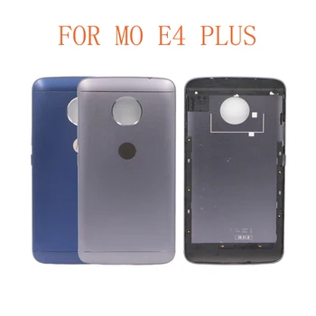 Electermi 10pcs Brezplačna Dostava E4 Plus Baterija Hrbtni Pokrovček Vrata Stanovanja Primeru Za Motorola Moto E4 Plus XT1770 XT1773