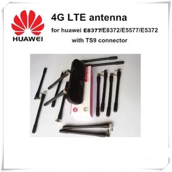 4G LTE TS9 Priključek Antene Booster 5dBi Za HUAWEI E8372 E5577 E5573 E5372