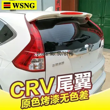 Za Honda CR-V CRV 2012 2013 2016 Avto Dekoracijo ABS Plastika Barva Barvanje Barva Zadaj Prtljažnik Strešni Spojler