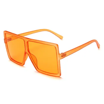 Najnovejši Prevelik Kvadratnih Oculos sončna Očala Ženske Očala Velik Okvir sončna Očala Ženski Odtenki Očala gafas Lady
