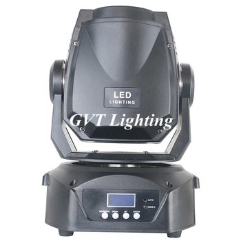 2pcs/veliko, visoko svetlost gibljive glave 90w led gobos luči ZDA Luminums 90W LED DJ Spot Luči