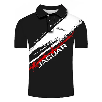 JAGUAR-2020 tshirt Smešno poletje 3D tiskanih majica s kratkimi rokavi Moški Ženske Poletje Moda Kratek rokav Harajuku Streatwear t shirt za moške