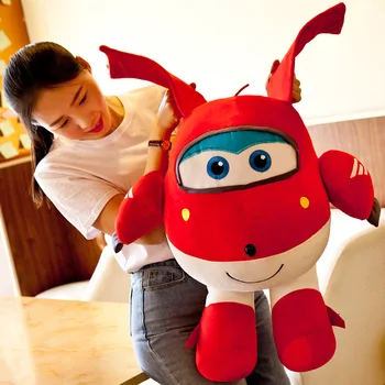 27-55 cm Srčkan poroko pritisnite lutka otrok rojstni dan dekle Otroci Igrače Super Junak Krila lutka velikosti blazino Robot plišastih igrač lutka
