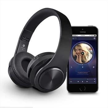 Brezžične Bluetooth Slušalke Za LG K4 K7 K8 K10 2017 2018 G4 G5 G6 G7 ThinQ V6 Moč 2 X Zložljive Slušalke Slušalke Z MIKROFONOM